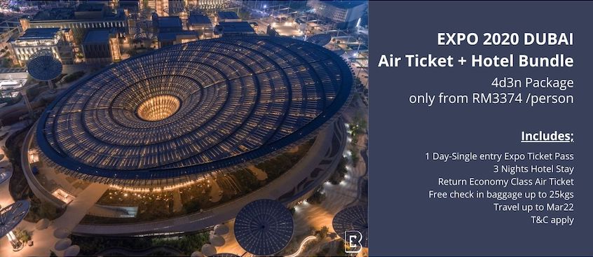 Expo2020 Dubai – Package